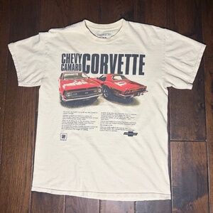 Chevy Camero Corvette Graphic Tee